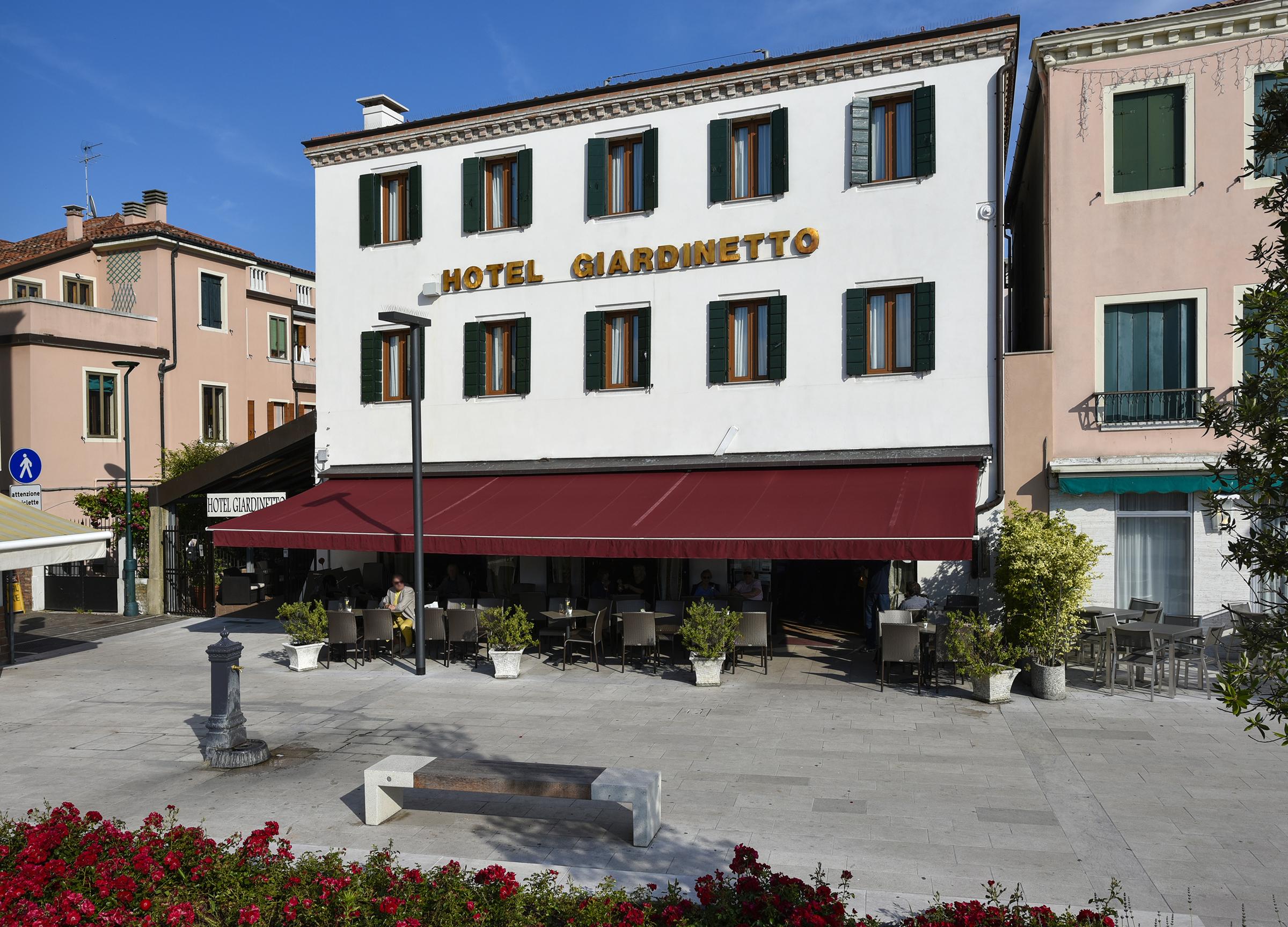 Hotel Giardinetto Venezia Veneţia-Lido Exterior foto